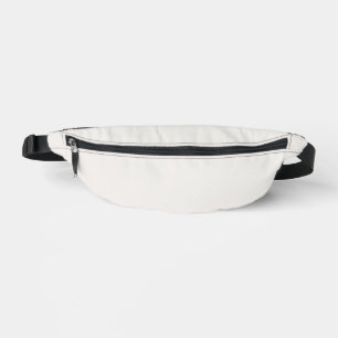 Linen White, Off-White  Fanny Pack