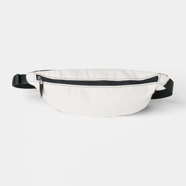 Linen White, Off-White  Fanny Pack (Front)