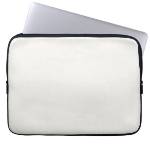 Linen White, Off-White  Laptop Sleeve