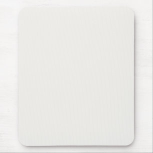 Linen White, Off-White  Mouse Pad