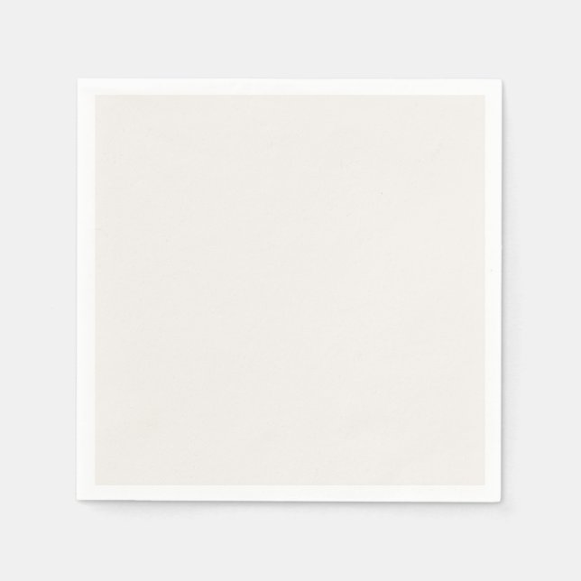 Linen White, Off-White  Napkin (Front)