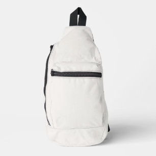 Linen White, Off-White  Sling Bag