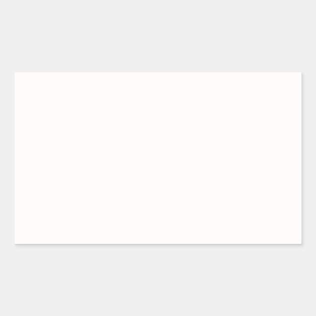 Linen White Sticker (Front)