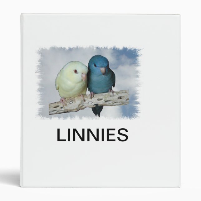Lineolated Parakeets Binder (Front)