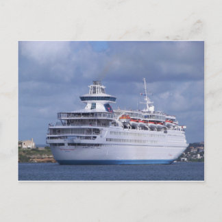Liner Destiny Postcard