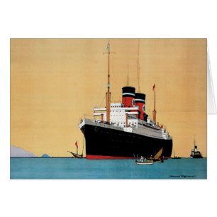 Liner étoile bleue