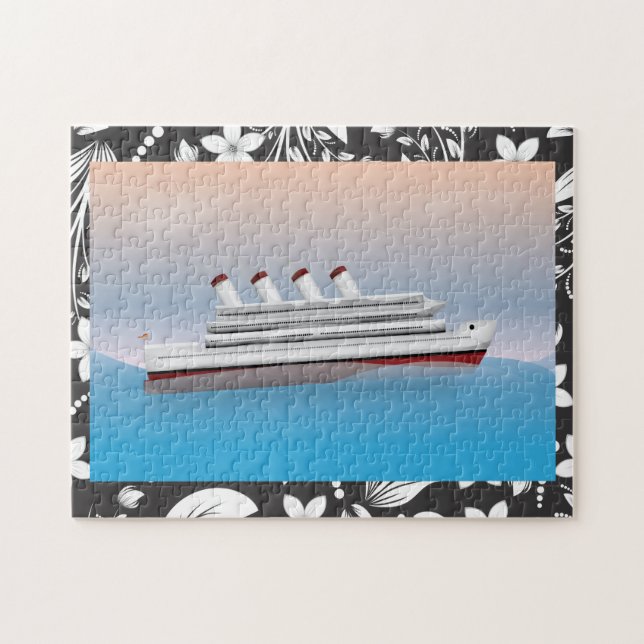 Liner Jigsaw Puzzle (Horizontal)