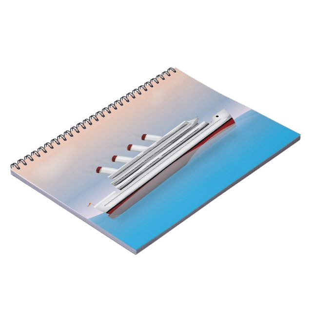 Liner Notebook (Left Side)