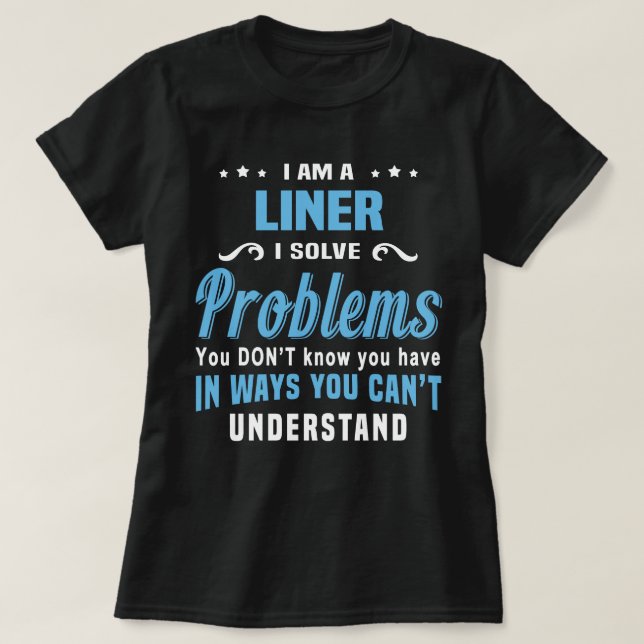 Liner T-Shirt (Design Front)