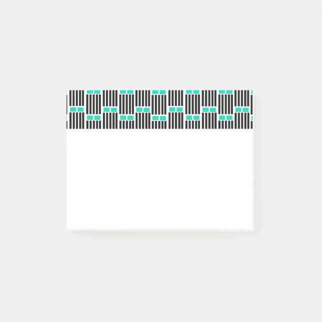 Lines and Boxes  Post-it Notes (Front)