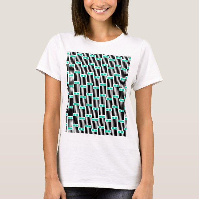Lines and Boxes  T-Shirt (Front)