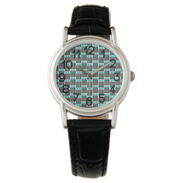 Lines and Boxes  Watch (Front)