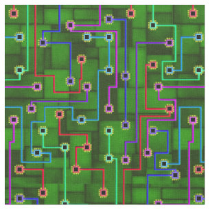 Lines and Nodes - Circuits Fabric