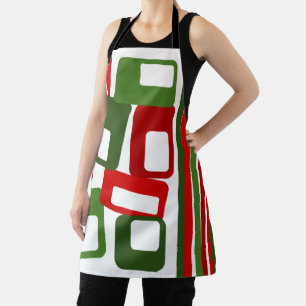 Lines and Rectangles Apron
