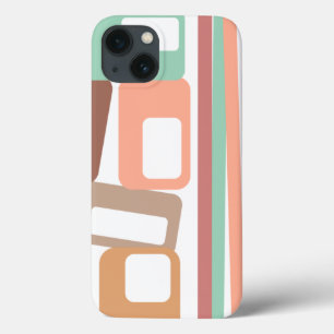 Lines and Rectangles iPhone 13 Case