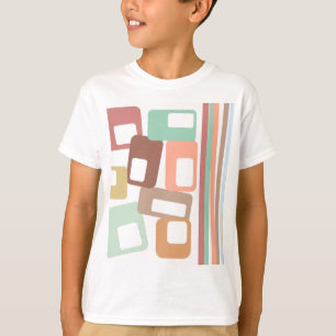 Lines and Rectangles T-Shirt