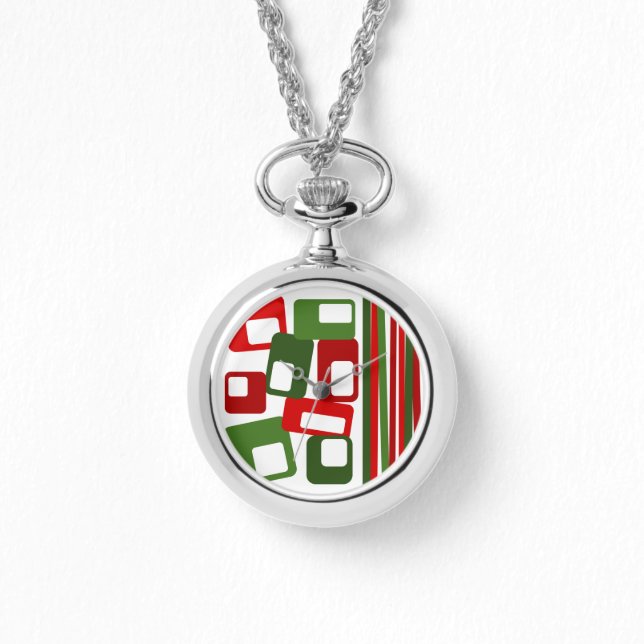 Lines and Rectangles  Watch (Front)