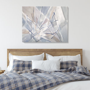 Lines Appraised Canvas Print