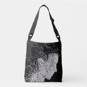 Lines Artwork  Tote Bag