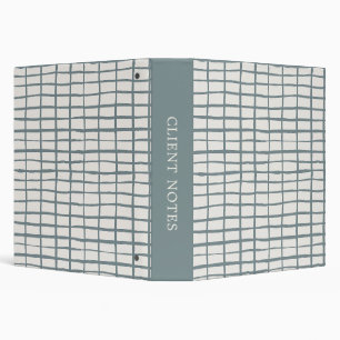 lines chequered simple geometric minimalist binder