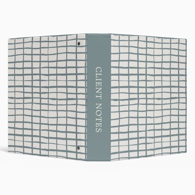 lines chequered simple geometric minimalist binder (Background)