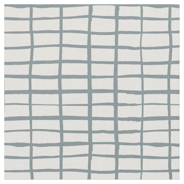 lines chequered simple geometric minimalist fabric (Close Up)