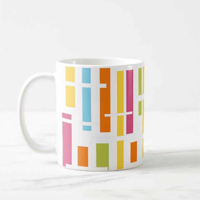 Lines  coffee mug (Left)
