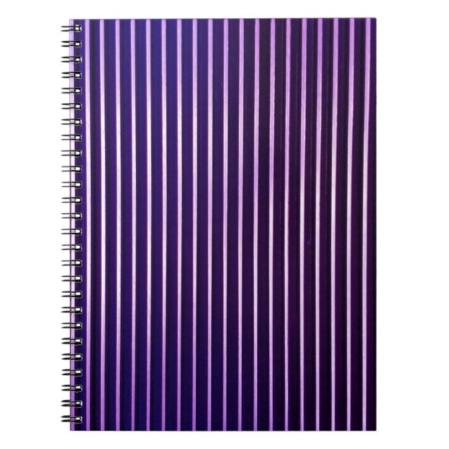 Lines from the escalator. The line from the purple Notebook (Front)