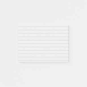Lines Grey Post-it Notes