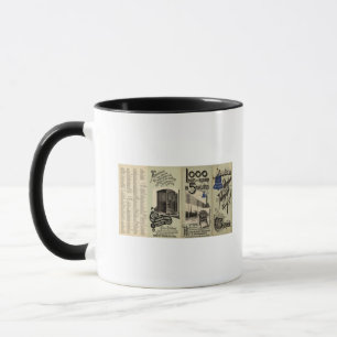 Lines in Maine Mug