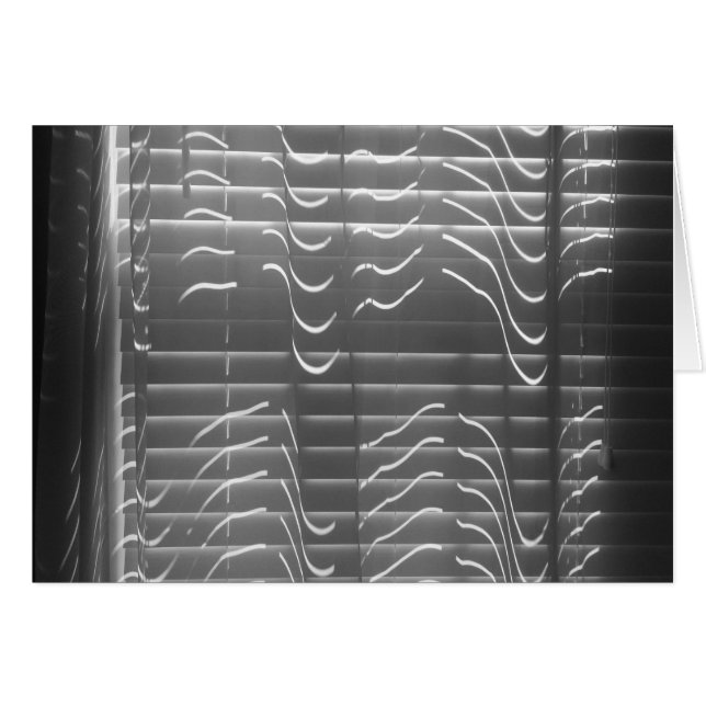 Lines & Light, Noir, card (Front Horizontal)