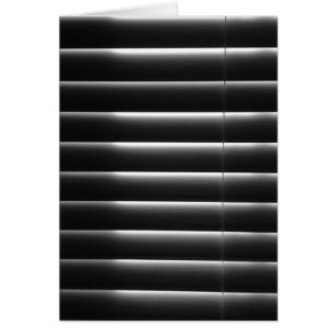 Lines & Light, Noir, card