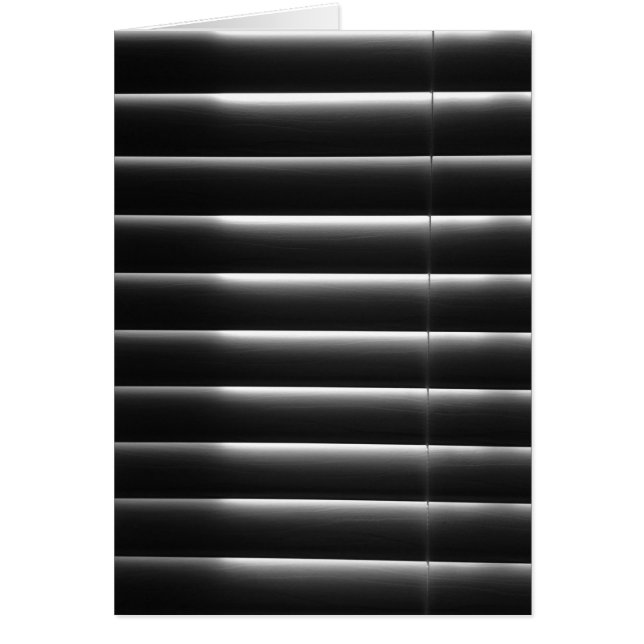 Lines & Light, Noir, card (Front)