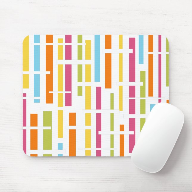 Lines  mouse pad (With Mouse)
