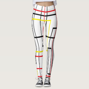 Lines Network Cool Leggings