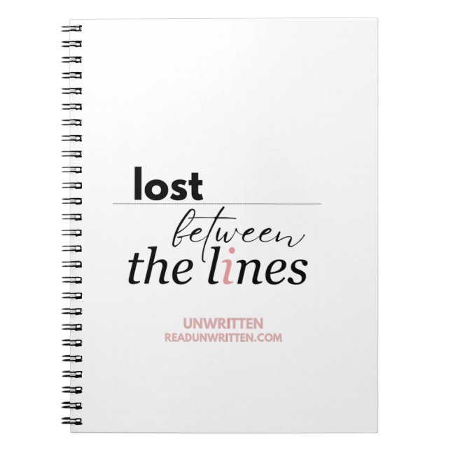 Lines Notebook (Front)