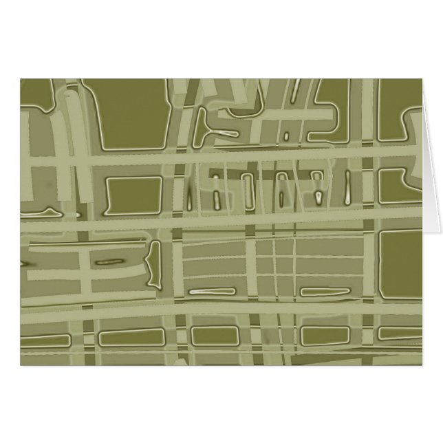 "Lines of Communication II" Abstract (Front Horizontal)