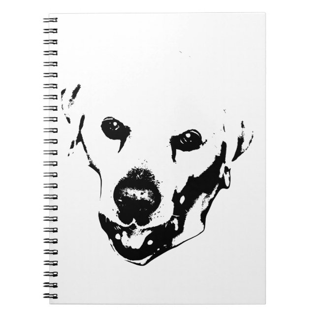 Lines of Devotion Notebook (Front)