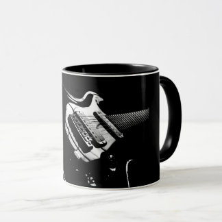 Lines of Music - Guitar Mug