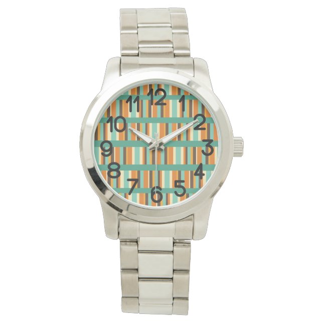Lines of Stripes  Watch (Front)