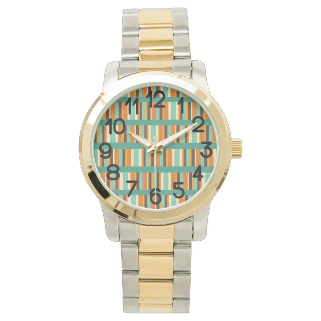 Lines of Stripes  Watch (Front)