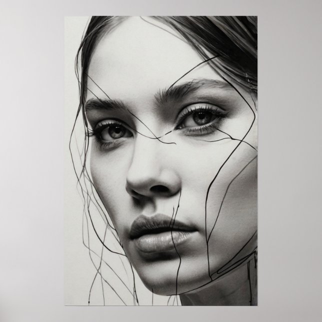 Lines of Thought Poster (Front)