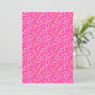 Lines Pattern 1 Thank You Card