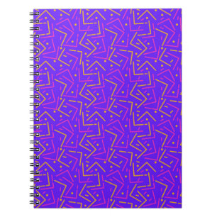 Lines Pattern 3 Notebook
