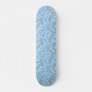 Lines Pattern 6 Skateboard