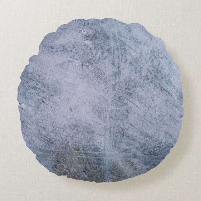 Lines Round Pillow (Front)