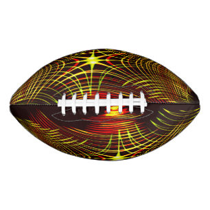 Lines that repeat in wave and light effect? football