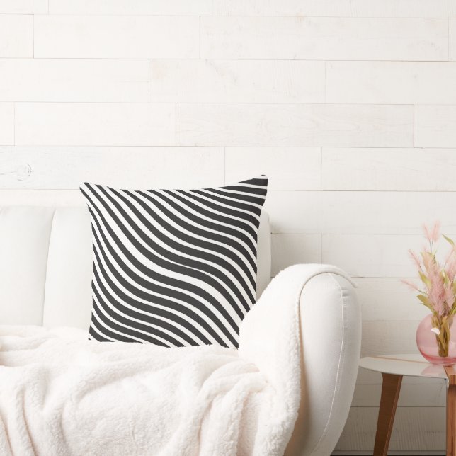 lines throw pillow (Couch)