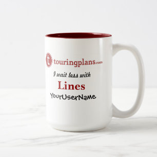 Lines Two-Tone 15 oz. Mug