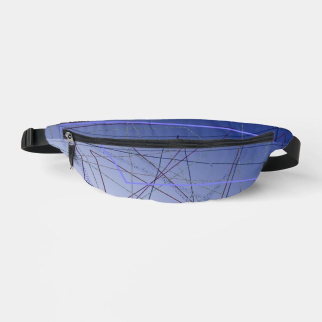 Lines Upon Lines Fanny Pack (Front)